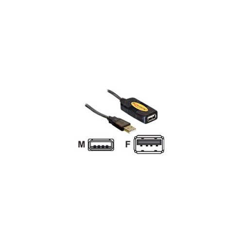 DeLOCK Delock Extension cable USB 2.0 - USB-förlängningskabel - USB till USB - 30 m