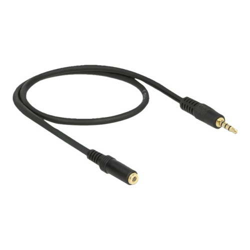 DeLOCK Delock ljudförlängningskabel - 50 cm