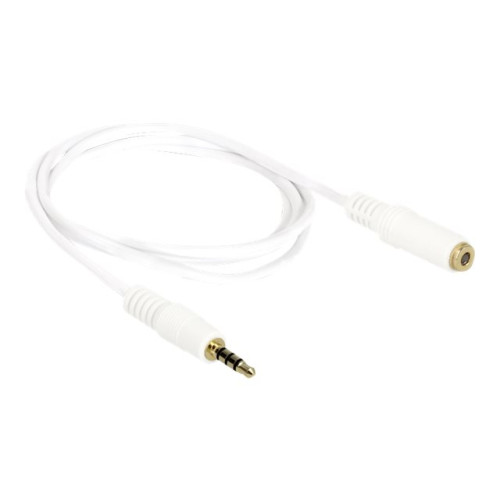 DeLOCK ljudförlängningskabel - 50 cm - Övrigt inom Kablar & Kontakter