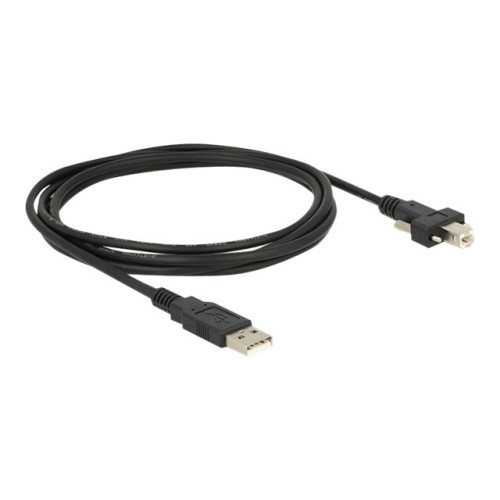 DeLOCK Delock - USB-kabel - USB typ B till USB - 2 m