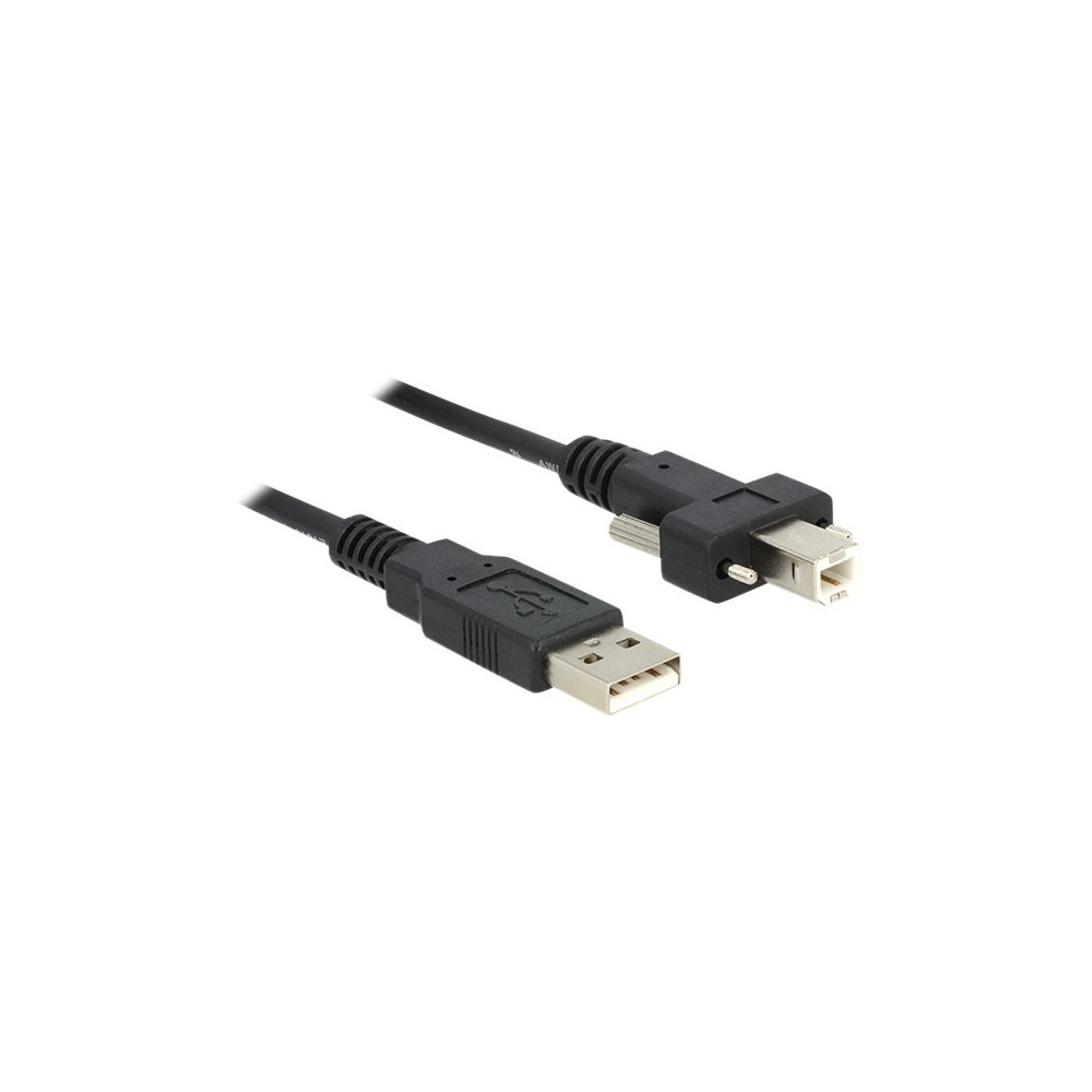 Produktbild för Delock - USB-kabel - USB typ B till USB - 2 m