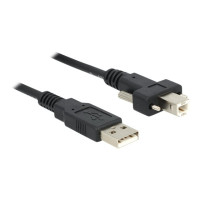 Produktbild för Delock - USB-kabel - USB typ B till USB - 2 m