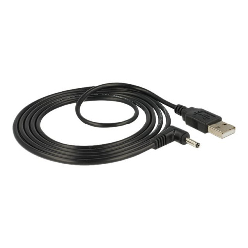 DeLOCK Delock - strömkabel - DC-jack 3,5 x 1,35 mm till USB (endast ström) - 1.5 m