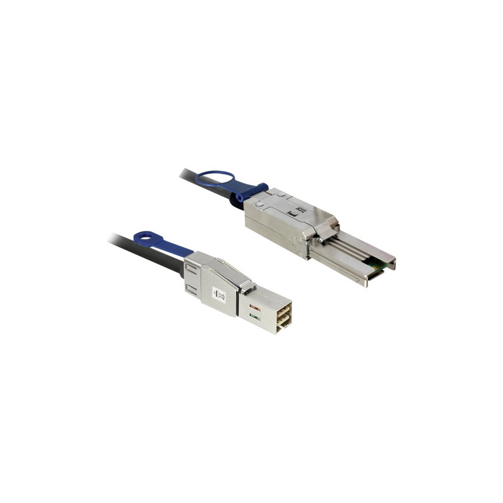 Produktbild för Delock extern SAS-kabel - 1 m