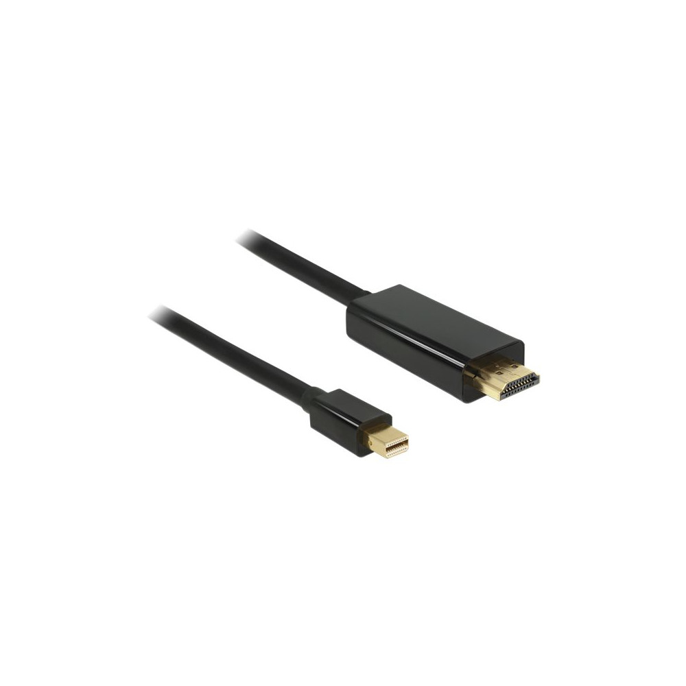 Produktbild för Delock HDMI-kabel - 1 m