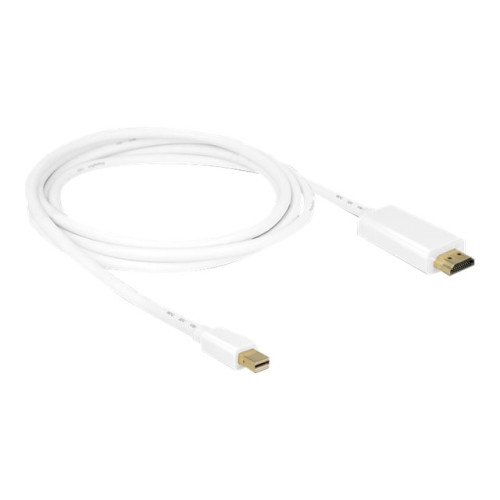 DeLOCK adapterkabel - DisplayPort / HDMI - 2 m - Bildkablar