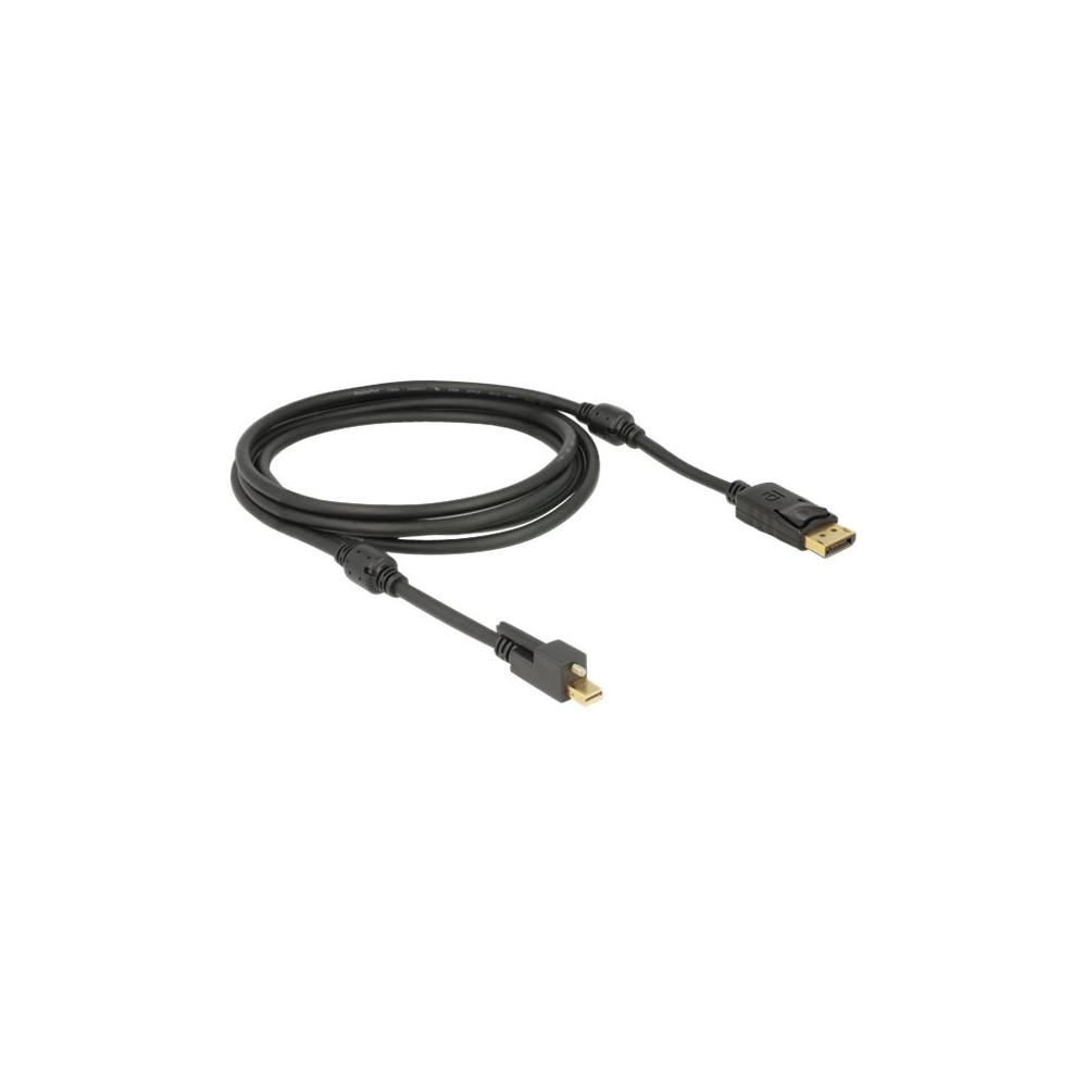 Produktbild för Delock DisplayPort-kabel - 2 m