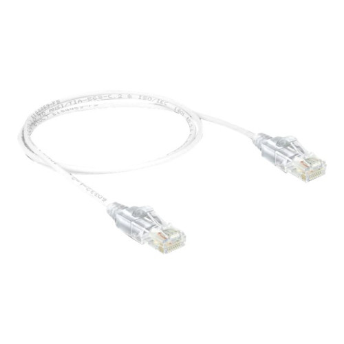 DeLOCK Delock patch-kabel - 1 m - vit