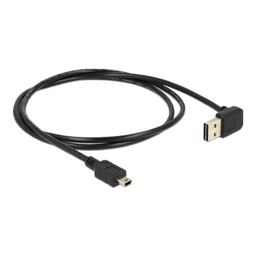 DeLOCK EASY-USB - USB-kabel - mini-USB typ B till USB - 1 m - Adaptrar & Hubbar