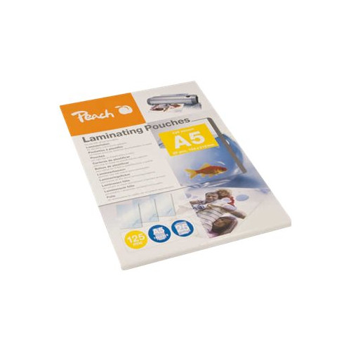 Peach Peach - 25-pack - A5 - lamineringsfickor