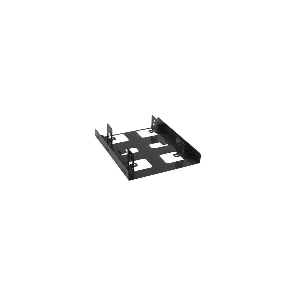 Produktbild för Sharkoon 3.5" BayExtension - adapter för lagringsfack