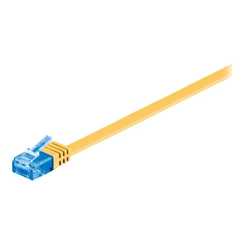Goobay goobay patch-kabel - 2 m - gul