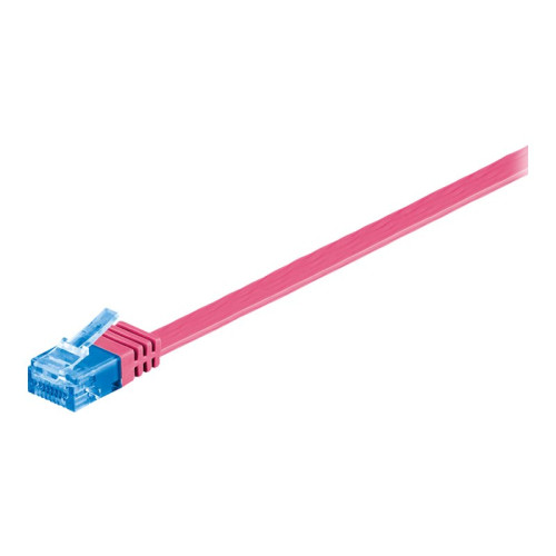 Goobay goobay patch-kabel - 2 m - magenta