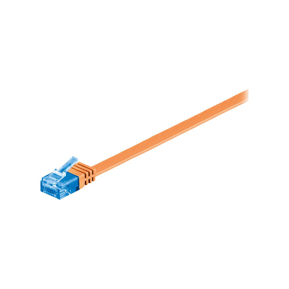 Produktbild för goobay patch-kabel - 2 m - orange