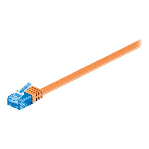 Goobay goobay patch-kabel - 2 m - orange