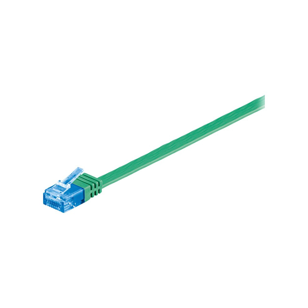 Produktbild för goobay patch-kabel - 50 cm - grön