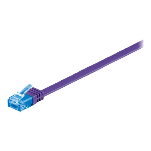 Goobay goobay patch-kabel - 50 cm - lila