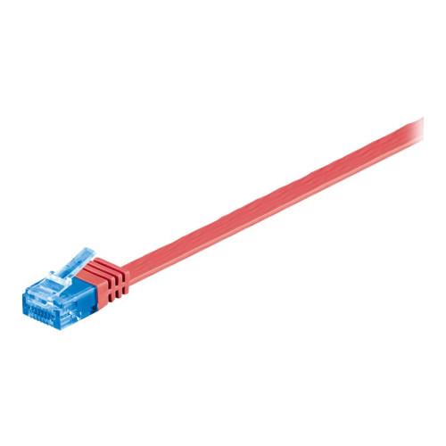 Goobay goobay patch-kabel - 3 m - röd