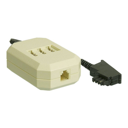 Goobay goobay telefonadapter - 20 cm - svart