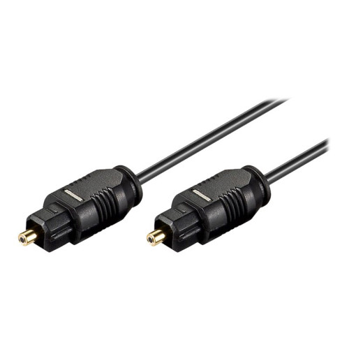 Goobay goobay AVK 216-0500 - digial audiokabel (optisk) - SPDIF - 5 cm