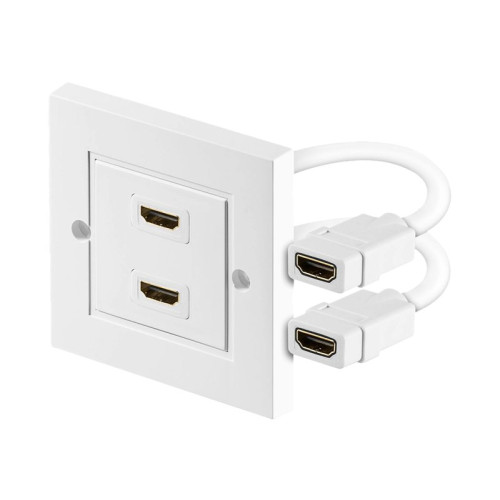 Goobay goobay HDMI väggplatta