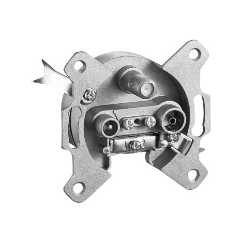 Goobay goobay 3-way antenna-wall-socket - antennkontakt