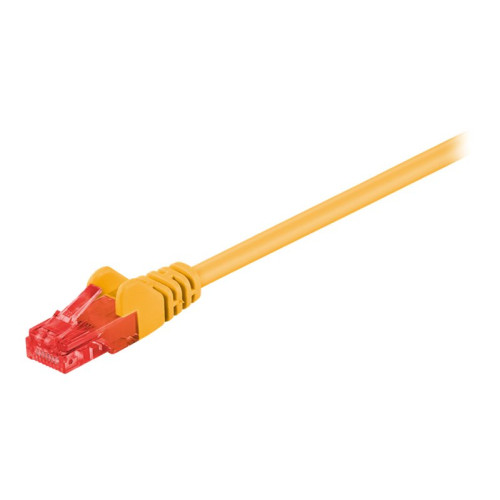 Goobay goobay patch-kabel - 25 m - gul