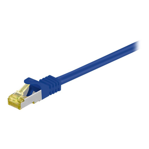 Goobay goobay patch-kabel - 1 m - blå