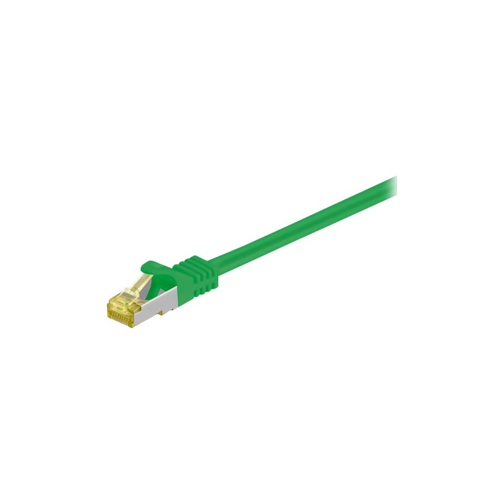 Produktbild för goobay patch-kabel - 1.5 m - grön