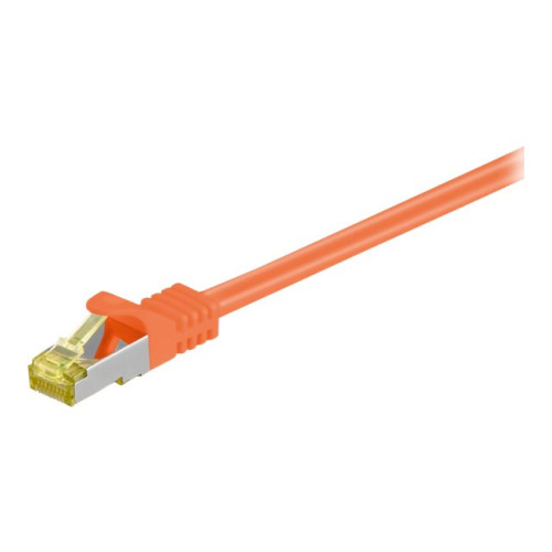 Goobay goobay patch-kabel - 1.5 m - orange