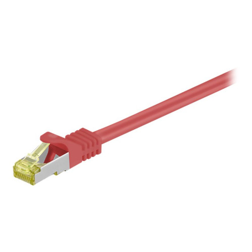 Goobay goobay patch-kabel - 10 m - röd