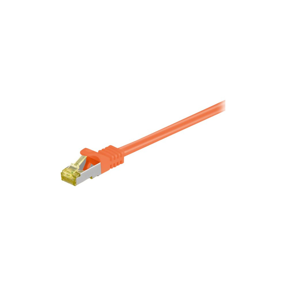 Produktbild för goobay patch-kabel - 10 m - orange