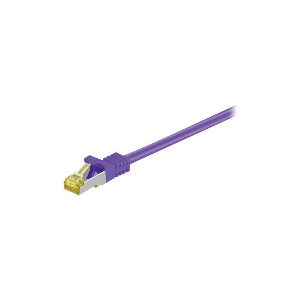 Produktbild för goobay patch-kabel - 10 m - lila