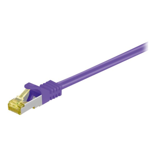 Goobay goobay patch-kabel - 10 m - lila