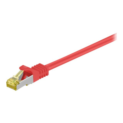 Goobay goobay patch-kabel - 15 m - röd
