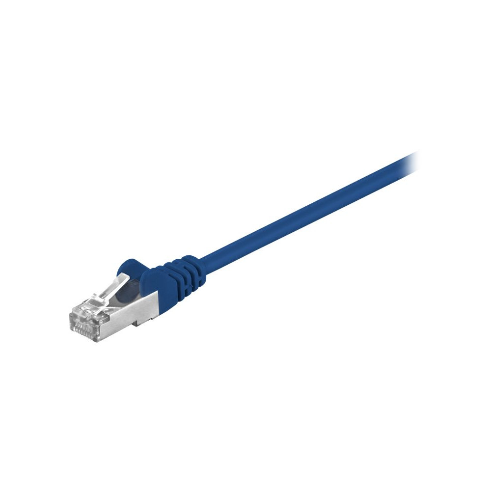 Produktbild för goobay patch-kabel - 7.5 m - blå