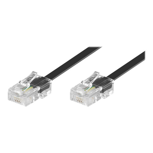 Goobay goobay ISDN-kabel - 3 m - svart