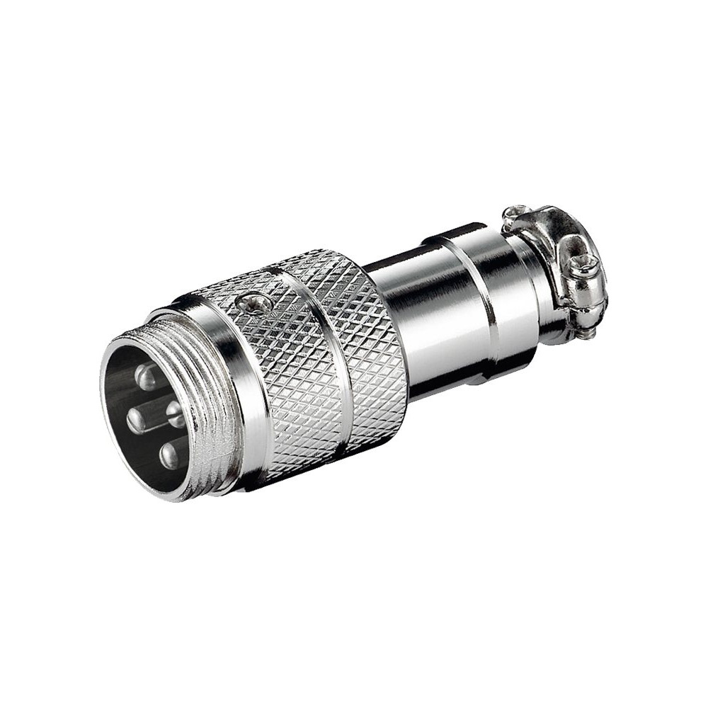 Produktbild för goobay MIC 4 - mikrofonkontakt