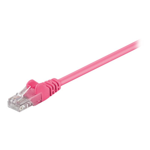 Goobay goobay nätverkskabel - 50 cm - magenta