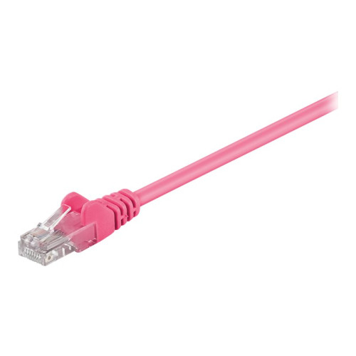 Goobay goobay nätverkskabel - 1 m - magenta