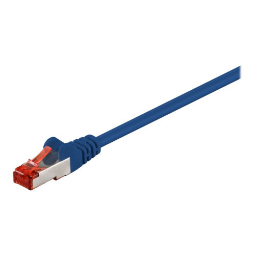 Goobay goobay patch-kabel - 2 m - blå