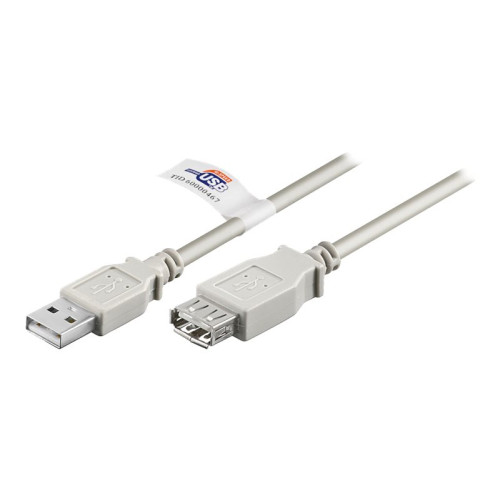 Goobay goobay - USB-förlängningskabel - USB till USB - 5 m