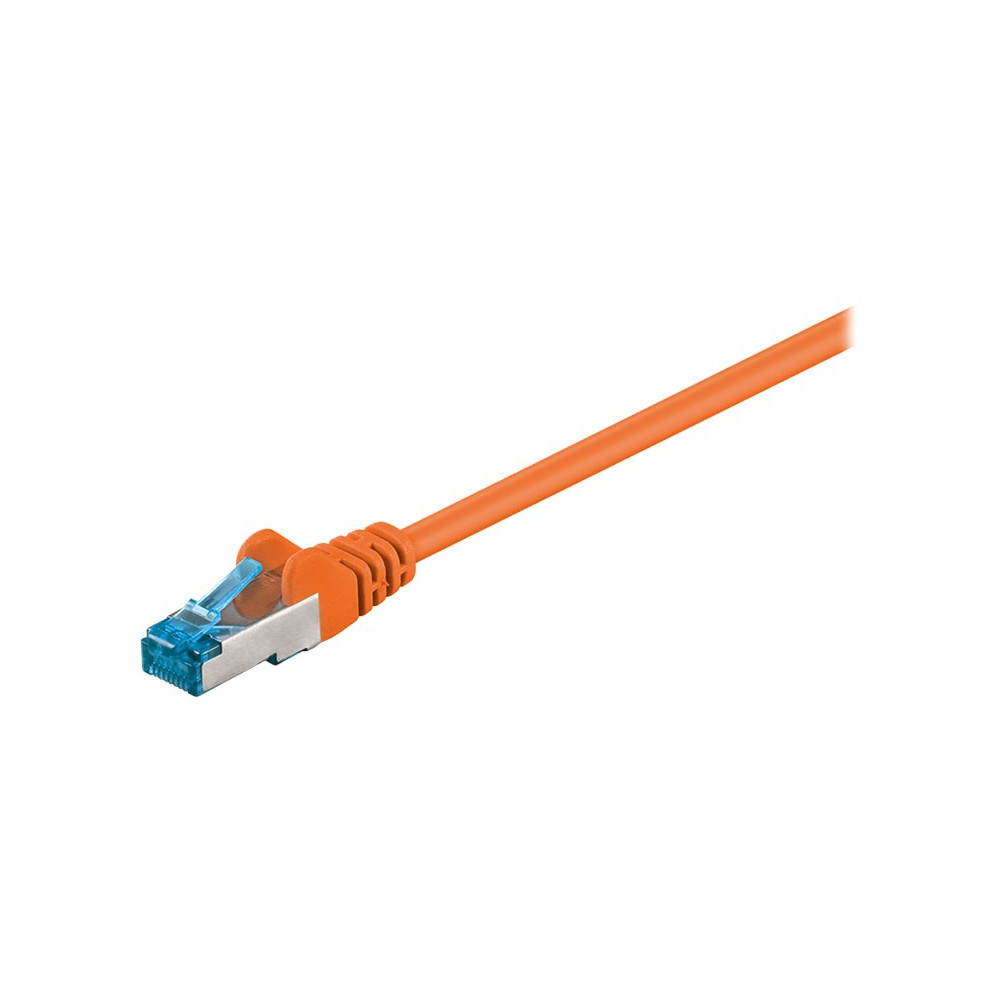 Produktbild för goobay patch-kabel - 10 m - orange