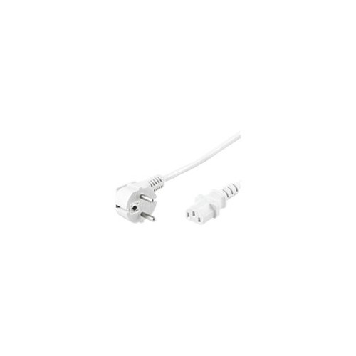 Goobay goobay - strömkabel - power IEC 60320 C13 till power CEE 7/7 - 5 m