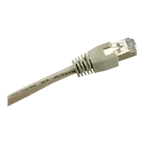 Sharkoon Sharkoon patch-kabel - 1 m - svart