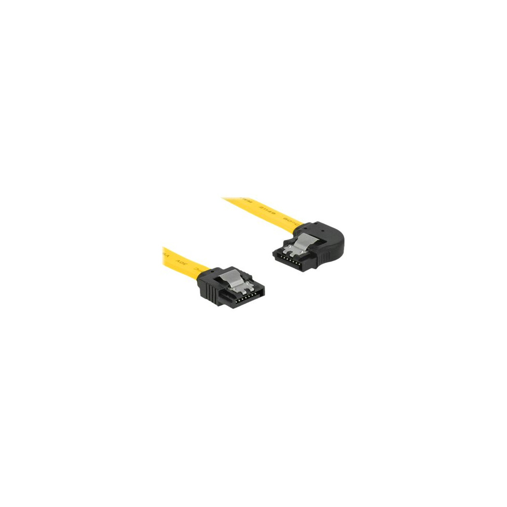 Produktbild för Delock SATA-kabel - 10 cm
