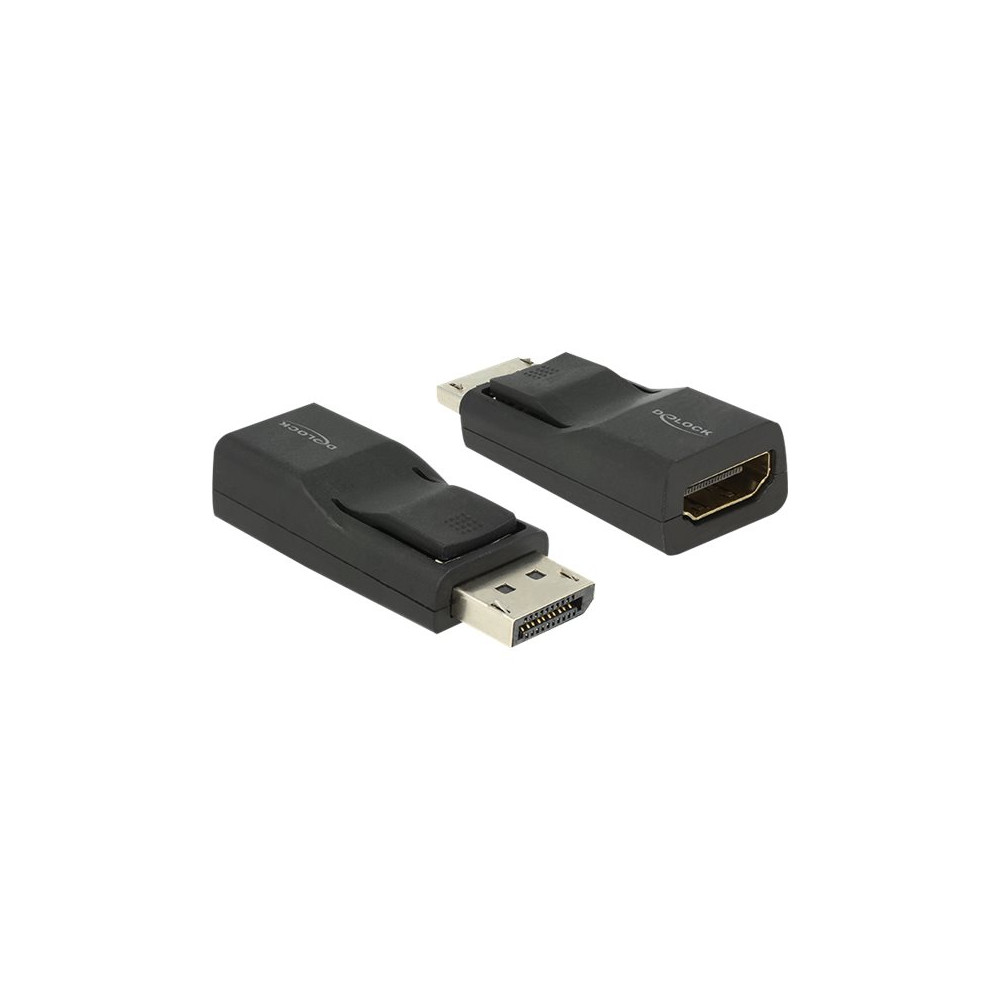 Produktbild för Delock videokort - DisplayPort / HDMI