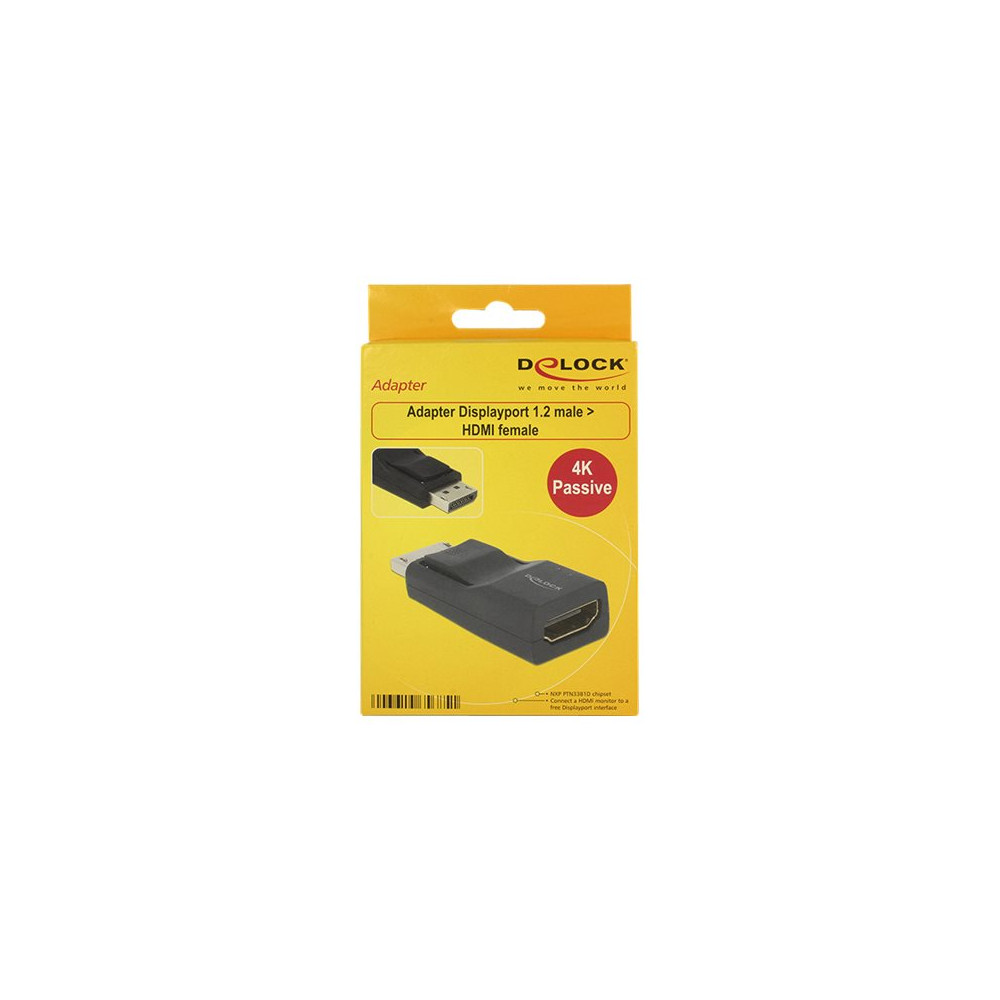 Produktbild för Delock videokort - DisplayPort / HDMI