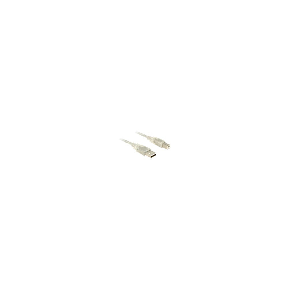 Produktbild för Delock - USB-kabel - USB typ B till USB - 2 m