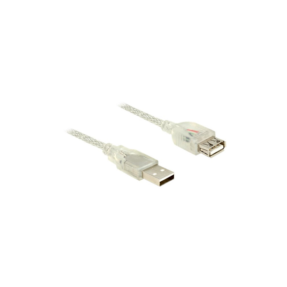 Produktbild för Delock - USB-förlängningskabel - USB till USB - 2 m